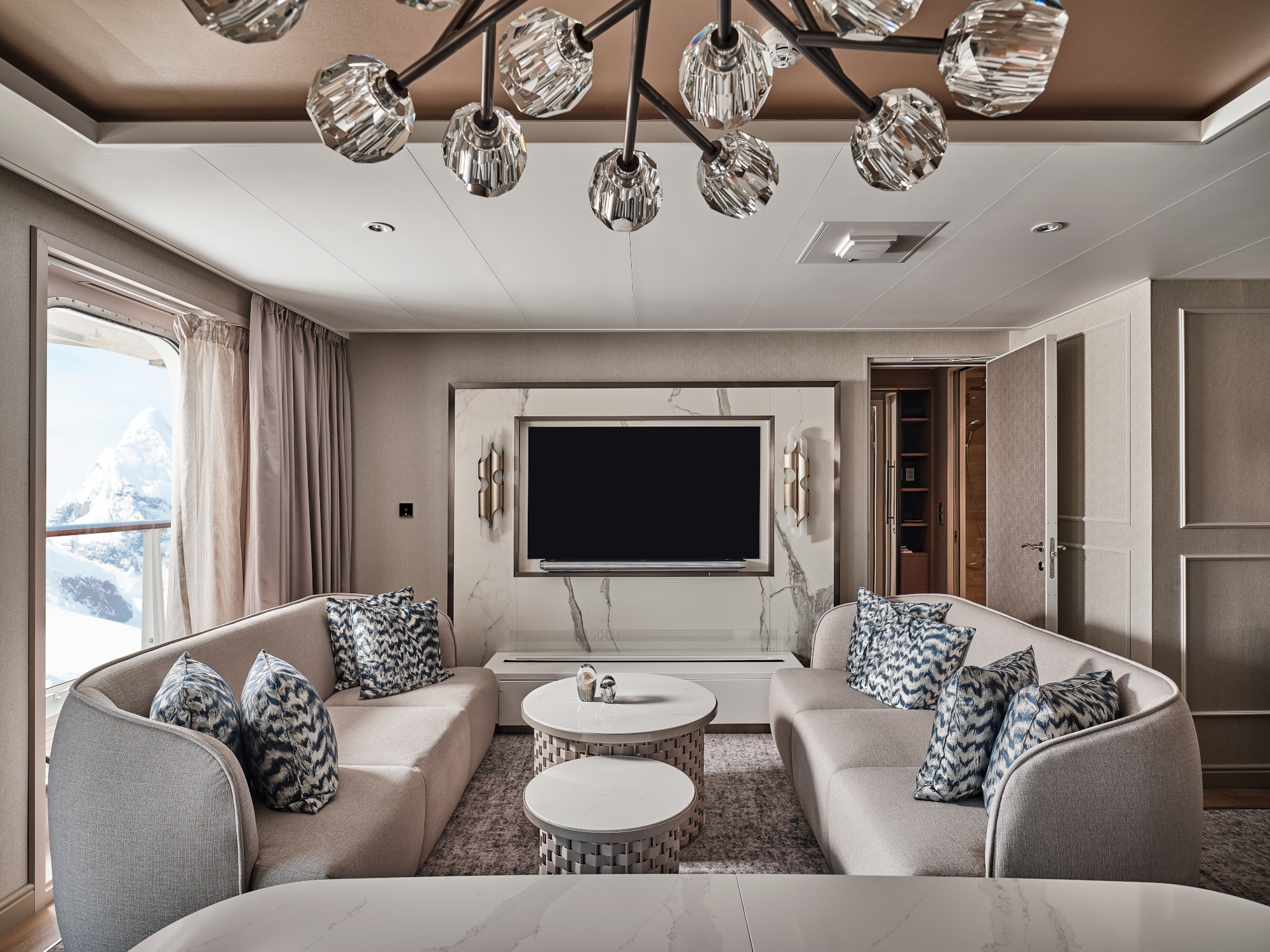 MyCruise Silversea Silver-Endeavour Kahytter Suite O13